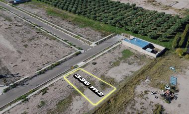 Terreno / Lote 336 m2 | Lote Barrio Natania 73 Maipú | Todos los Servicios