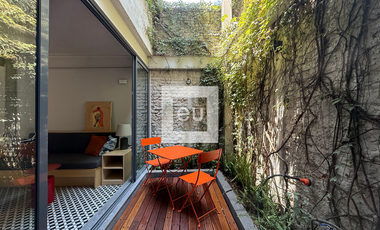 Hermoso departamento amueblado en renta en Condesa