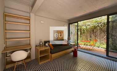Hermoso departamento amueblado en renta en Condesa