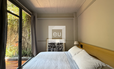 Hermoso departamento amueblado en renta en Condesa
