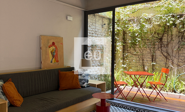 Hermoso departamento amueblado en renta en Condesa