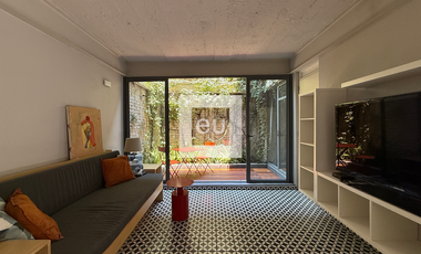 Hermoso departamento amueblado en renta en Condesa