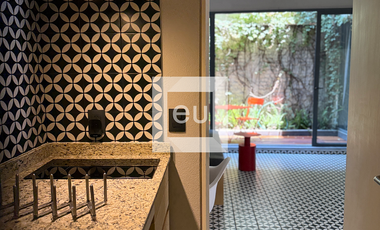 Hermoso departamento amueblado en renta en Condesa
