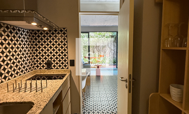 Hermoso departamento amueblado en renta en Condesa