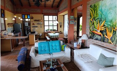 CASA CAMPESTRE EN PARCELACION ALTO DAPA