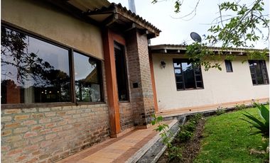 CASA CAMPESTRE EN PARCELACION ALTO DAPA