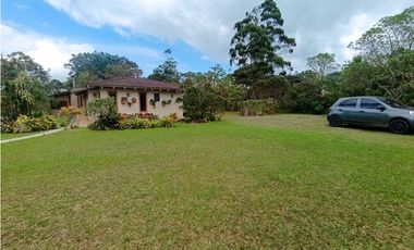 CASA CAMPESTRE EN PARCELACION ALTO DAPA