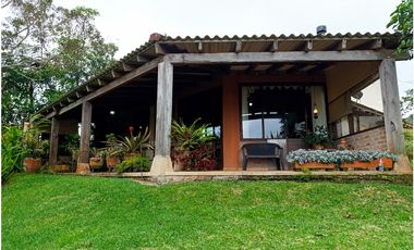 CASA CAMPESTRE EN PARCELACION ALTO DAPA