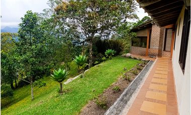CASA CAMPESTRE EN PARCELACION ALTO DAPA
