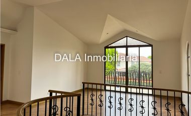 SE ARRIENDA CASA CAMPESTRE EN CAJICA