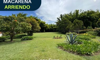 Finca en arriendo- Rionegro- Sierra de la Macarena