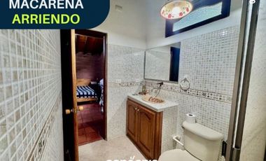 Finca en arriendo- Rionegro- Sierra de la Macarena