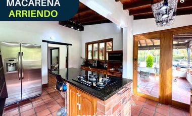 Finca en arriendo- Rionegro- Sierra de la Macarena