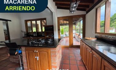 Finca en arriendo- Rionegro- Sierra de la Macarena