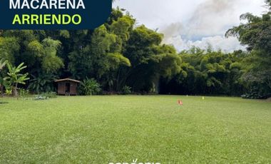 Finca en arriendo- Rionegro- Sierra de la Macarena