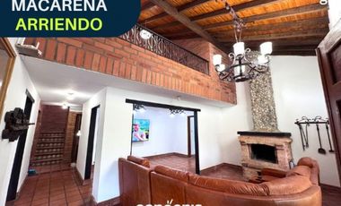 Finca en arriendo- Rionegro- Sierra de la Macarena