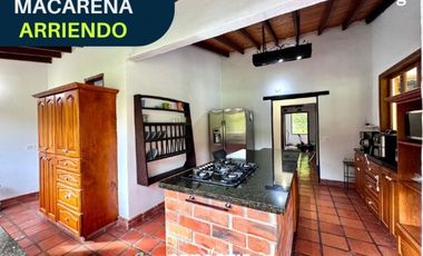 Finca en arriendo- Rionegro- Sierra de la Macarena