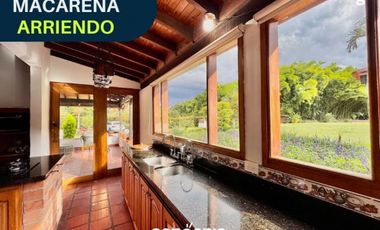 Finca en arriendo- Rionegro- Sierra de la Macarena