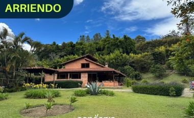 Finca en arriendo- Rionegro- Sierra de la Macarena
