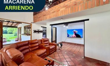Finca en arriendo- Rionegro- Sierra de la Macarena