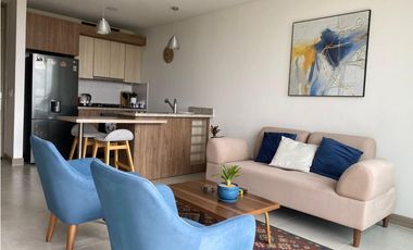 APARTAESTUDIO CON VISTA A LOS FARALLONES Y PANCE