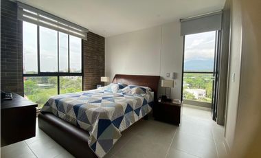 APARTAESTUDIO CON VISTA A LOS FARALLONES Y PANCE