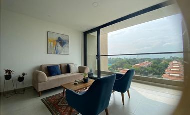 APARTAESTUDIO CON VISTA A LOS FARALLONES Y PANCE
