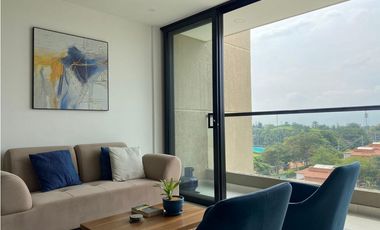 APARTAESTUDIO CON VISTA A LOS FARALLONES Y PANCE