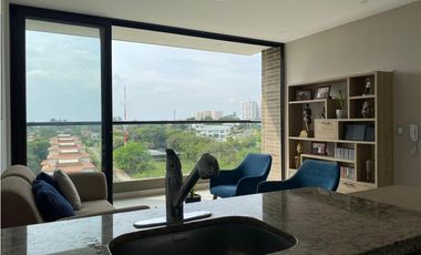APARTAESTUDIO CON VISTA A LOS FARALLONES Y PANCE