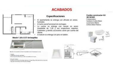 APARTAMENTO EN VENTA SOBRE PLANOS EN TIERRA LINDA MIP9957802