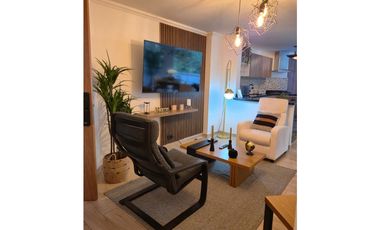 Apartamento Amoblado en La Frontera.