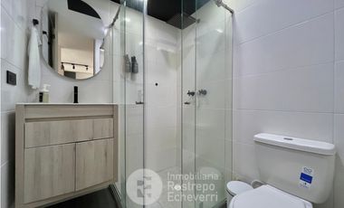 Apartaestudio Amoblado en arriendo, barrio Santa Helena, Manizales