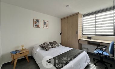 Apartaestudio Amoblado en arriendo, barrio Santa Helena, Manizales
