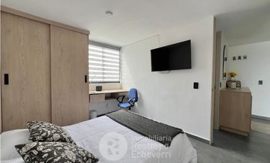 Apartaestudio Amoblado en arriendo, barrio Santa Helena, Manizales