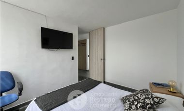 Apartaestudio Amoblado en arriendo, barrio Santa Helena, Manizales