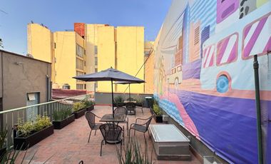 RENTA CONSULTORIO  DESPACHO OFICINA TIENDA EN SEGUNDO PISO COL JUAREZ CUAUHTEMOC