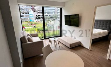 Vive en el corazón del Centro Financiero de San Isidro con vista a parque