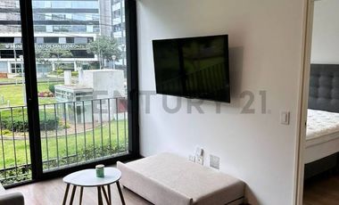 Vive en el corazón del Centro Financiero de San Isidro con vista a parque