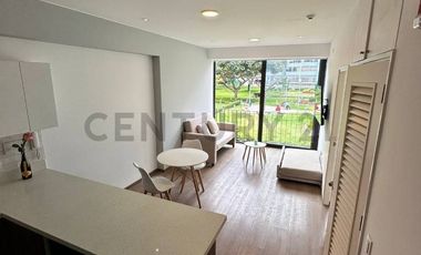 Vive en el corazón del Centro Financiero de San Isidro con vista a parque