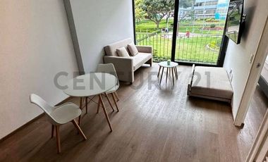 Vive en el corazón del Centro Financiero de San Isidro con vista a parque