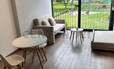Vive en el corazón del Centro Financiero de San Isidro con vista a parque