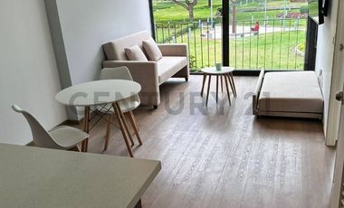 Vive en el corazón del Centro Financiero de San Isidro con vista a parque