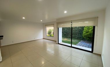 Casa en Renta Fracc Vista Bosques, a 25 min de Santa Fe, rápido acceso a la CDMX