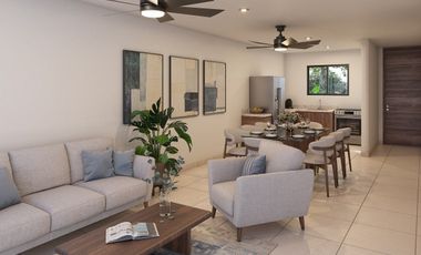CASA EN VENTA EN PRIVADA RESIDENCIAL GRAN BOSCO-CONKAL