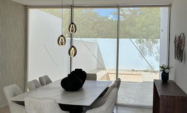 CASA EN VENTA EN PRIVADA RESIDENCIAL GRAN BOSCO-CONKAL