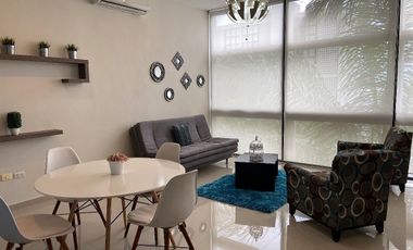 DEPARTAMENTO EN RENTA EQUIPADO Y AMUEBLADO EN MONTEBELLO