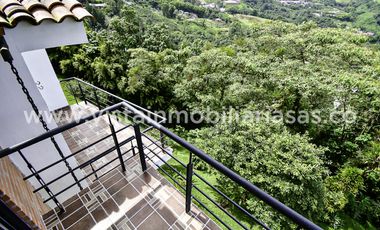 Arriendo Casa Campestre Sector el Arenillo, Manizales