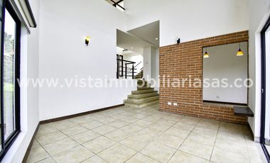 Arriendo Casa Campestre Sector el Arenillo, Manizales