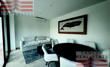 Departamento en Renta, 2 recámaras, Vía Cumbres, Cancún