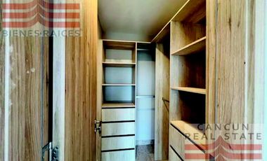 Departamento en Renta, 2 recámaras, Vía Cumbres, Cancún